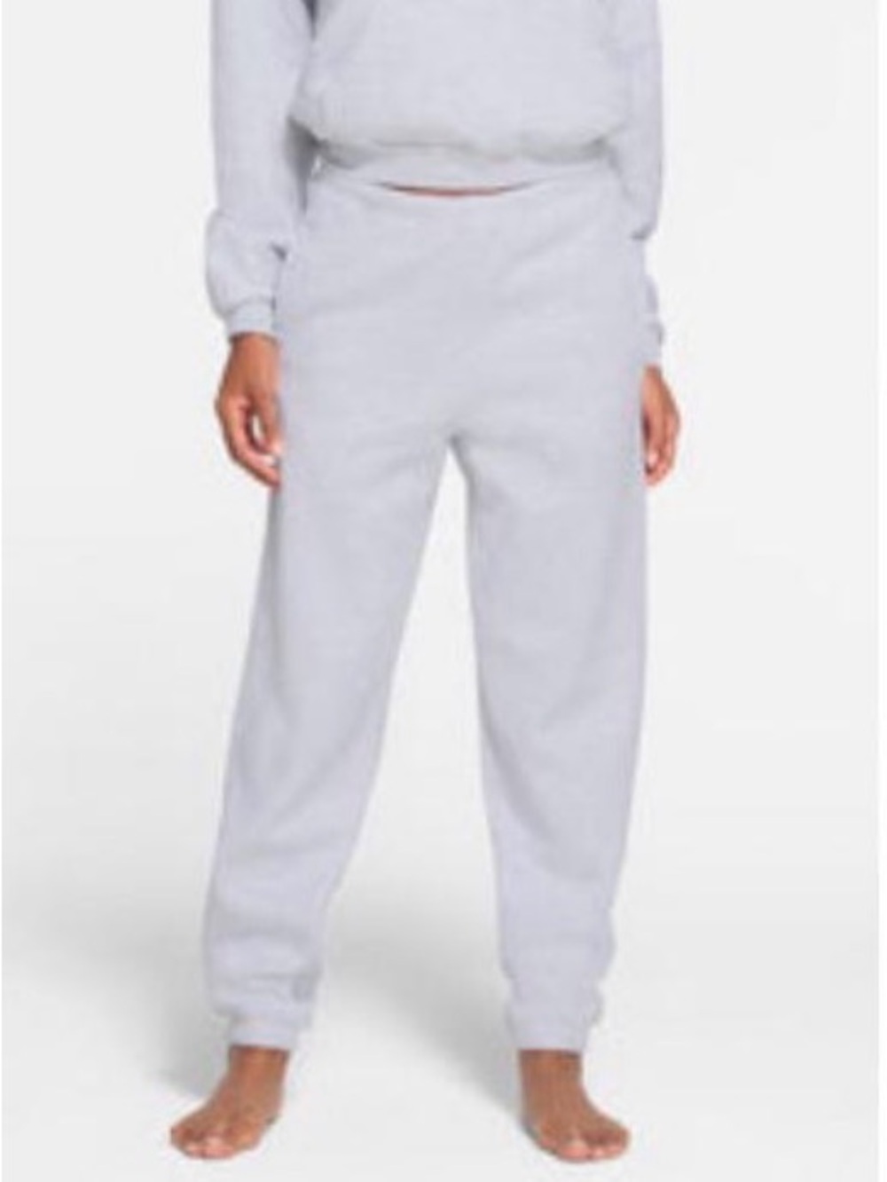 SKIMS Classic Cotton Fleece Jogger Small (oversized)